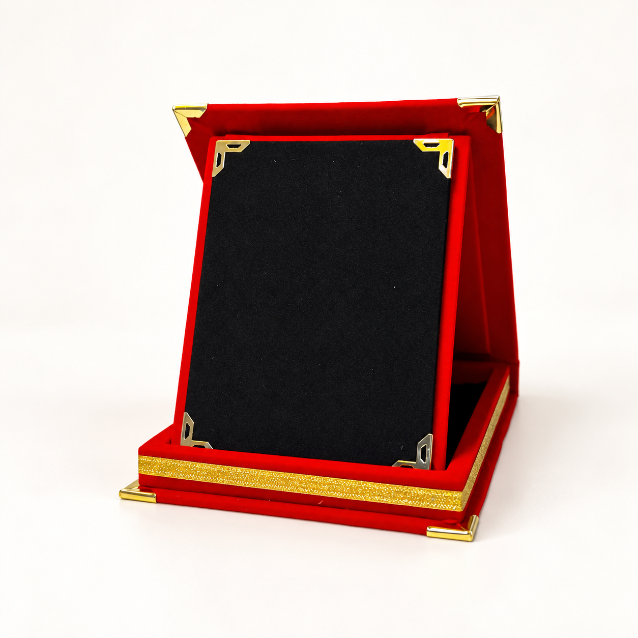 Albüm plaket kutusu kırmızı model