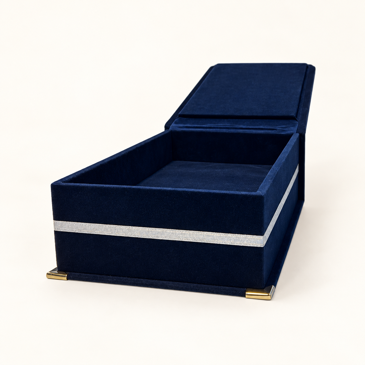 Kristal plaket kutusu lacivert model