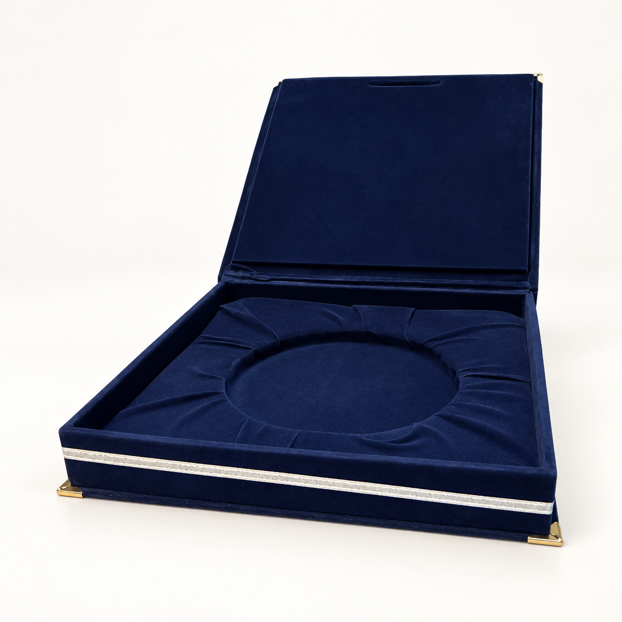 Tabak plaket kutusu lacivert model